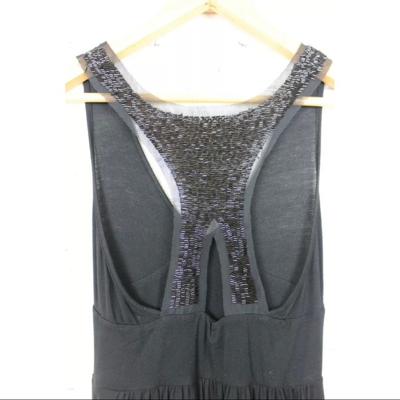 Urban Outfitters Size S Black Dress Racerback - Picture 5 of 6